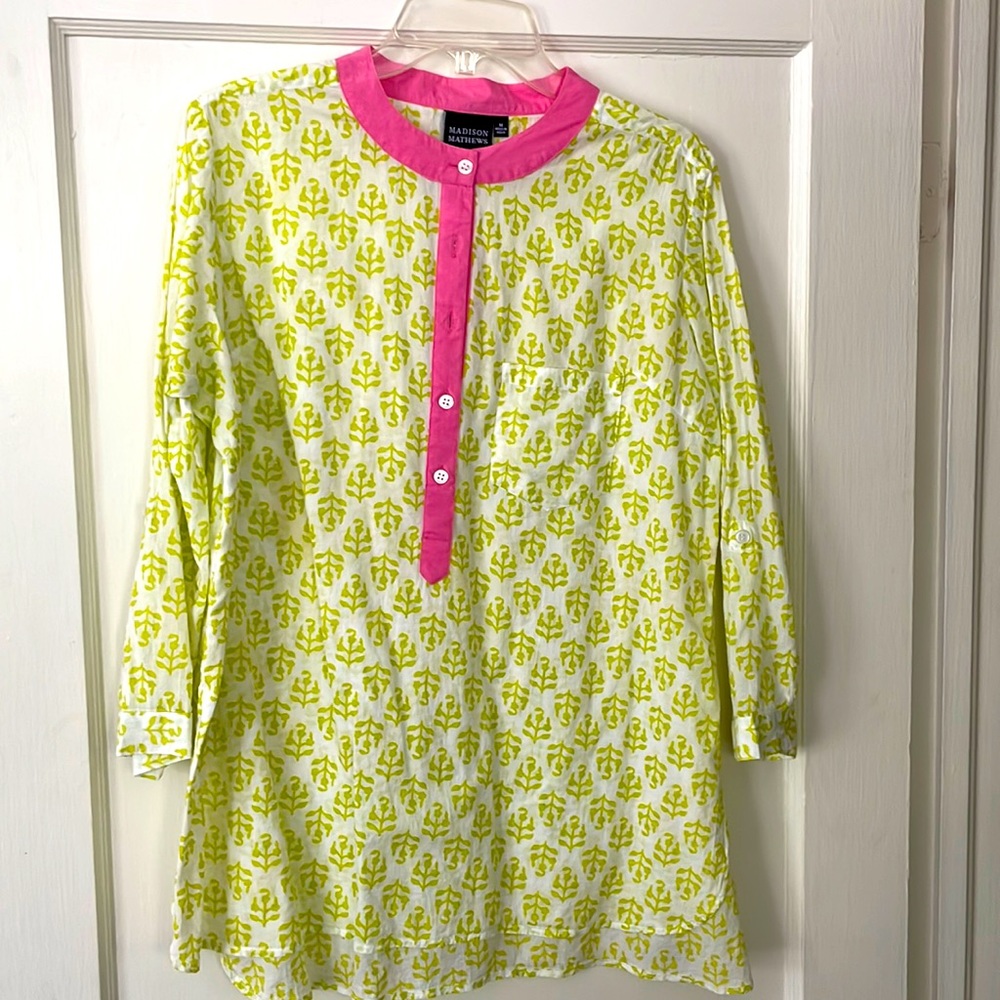 Madison Mathews Tunic